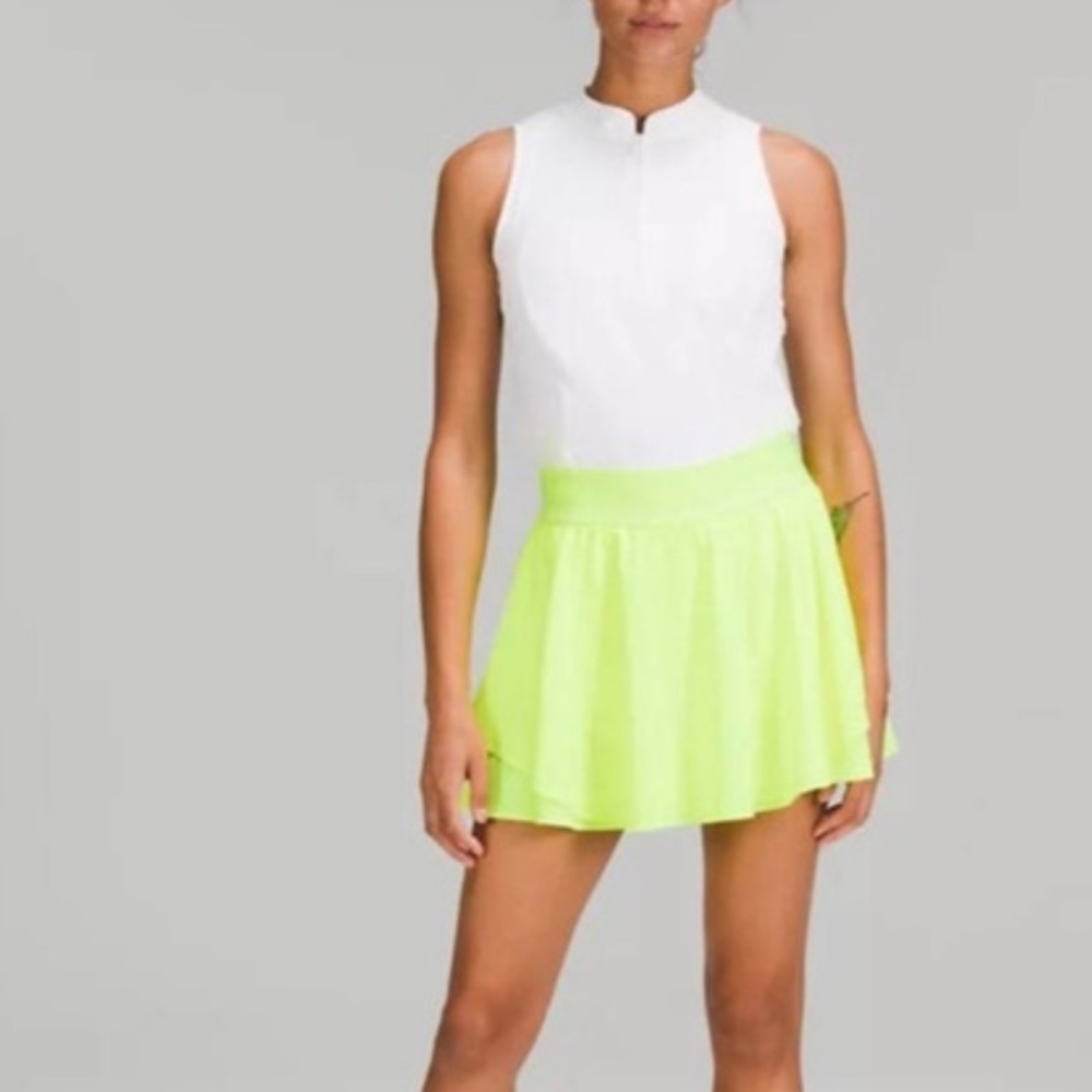 lululemon athletica Neon Yellow Skort - Picture 7 of 14